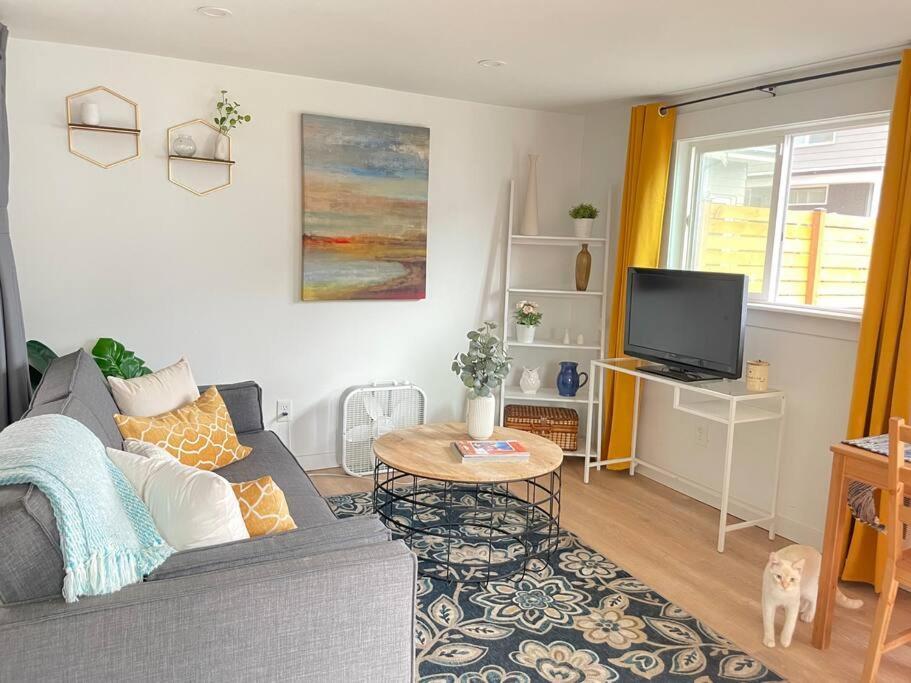 New Private Tiny Home Near Greenlake/Lightrail/I-5 Seattle Ngoại thất bức ảnh
