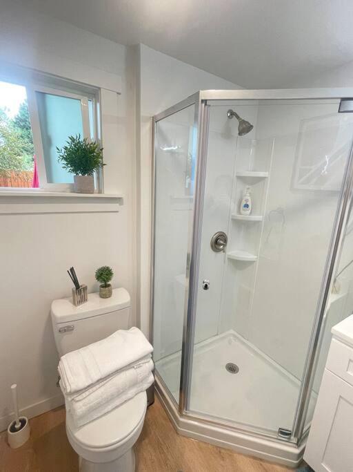 New Private Tiny Home Near Greenlake/Lightrail/I-5 Seattle Ngoại thất bức ảnh