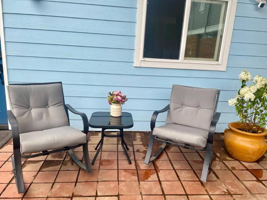 New Private Tiny Home Near Greenlake/Lightrail/I-5 Seattle Ngoại thất bức ảnh
