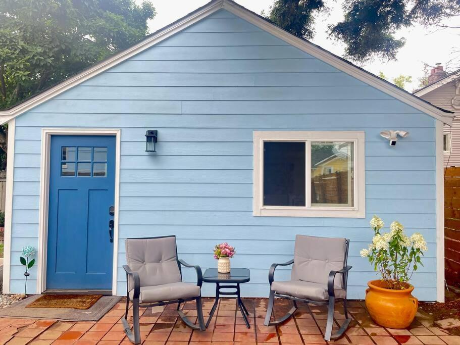 New Private Tiny Home Near Greenlake/Lightrail/I-5 Seattle Ngoại thất bức ảnh